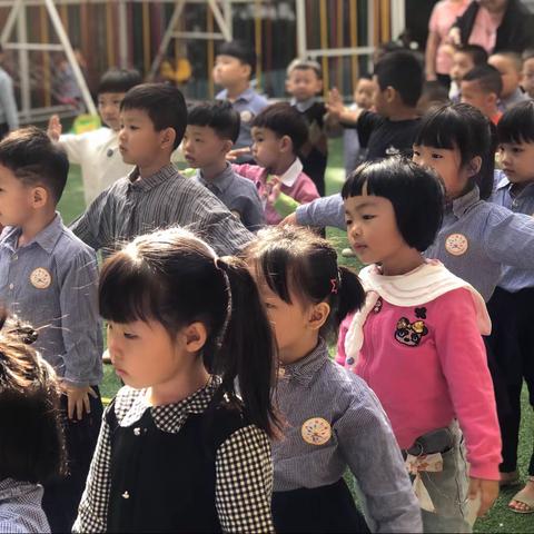 六一幼儿园2021秋季中二班活动花絮