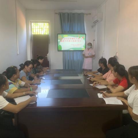 田东县第二幼儿园福林分园开展“儿童传染病防控”进校园活动
