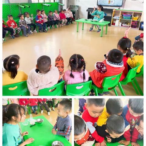 “圆圆奇趣蛋，好吃又好玩”——田东县第二幼儿园福林分园中班开展趣味鸡蛋主题教育活动