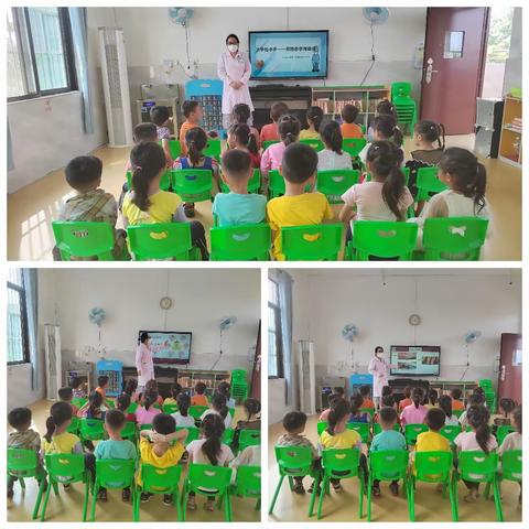 “医师携手，为幼护航”——田东县妇幼保健院到田东县第二幼儿园福林分园举行“健康知识讲座进校园”系列活动
