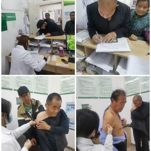 【蒲城县椿林镇卫生院】尊老为德，敬老为善，为老年人免疫健康筑屏障