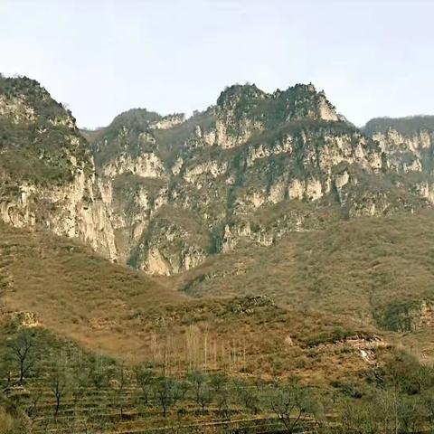 2019年即将过去，回顾一月寒冬自由行南太行山，那次艰辛快乐并重留下难忘的回忆！（之一）