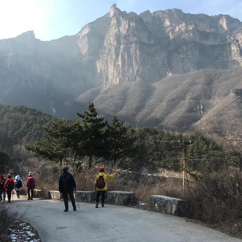 2019年即将过去，回顾一月滴水成冰的日子里游览了南太行山（之二）