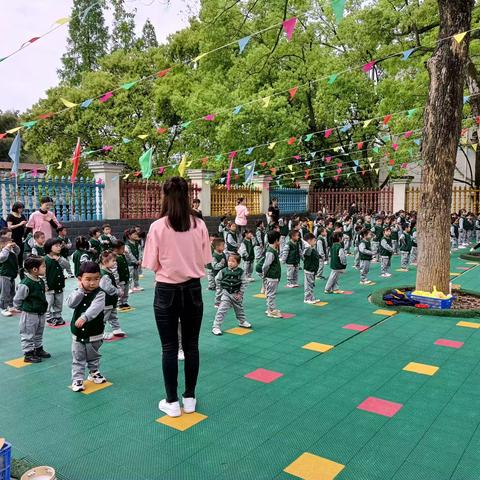 爱上幼儿园🏫 快乐每一天😃——黄土店公立幼儿园中二班每周美篇🎬