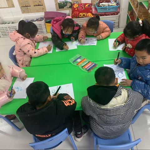 卧铺幼儿园中四班—周成长记录📝