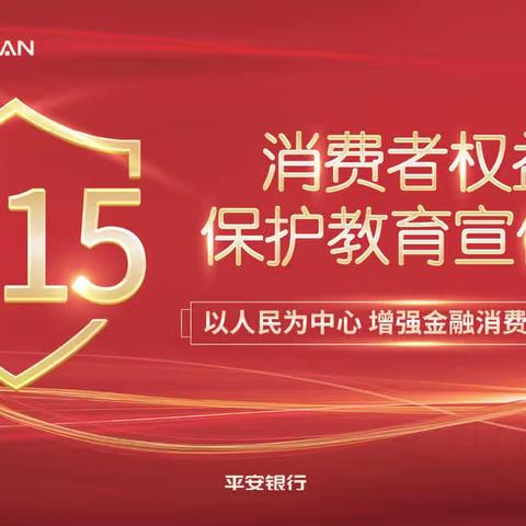 平安银行大连普兰店支行支行开展“315金融消费者权益日-权利 责任 风险”活动