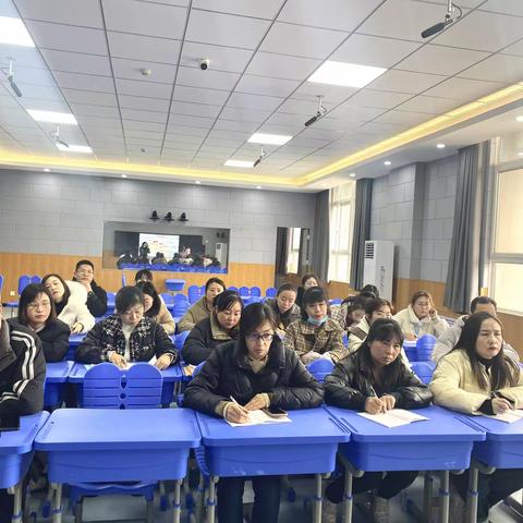 “践行新课标  落实真教研”——西安经开第十六小学教研部署工作会议