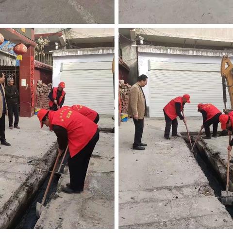 修武县城关镇:"义务清洁日"——我们让家园在春天更美丽