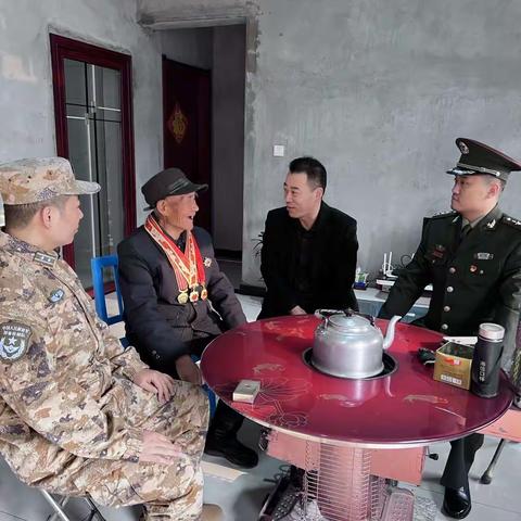 预备役，有行动，关爱老兵见真情