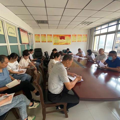 立足岗位，凝心聚力，以实际行动迎接党的二十大召开