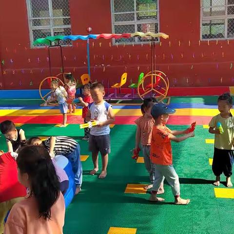 成长在路上，快乐不停歇——田庄小学附属幼儿园