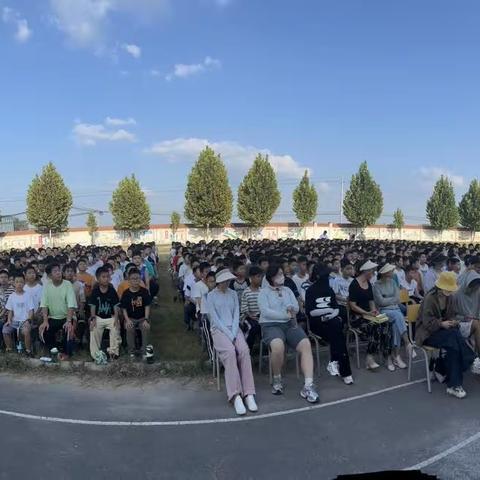 万里征程秋风劲，开学典礼谱新篇—— 2023年秋艾岗一小开学典礼
