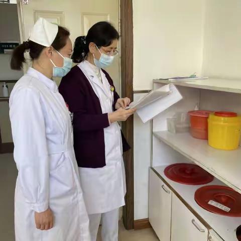 新的一年区医院对院感管理工作仍不松劲