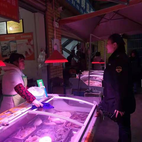 莲湖区市场监管局枣园食品药监所开展创文工作专项检查