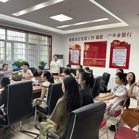 浓情端午，粽情飘香—建设路兵团支行端午节主题活动