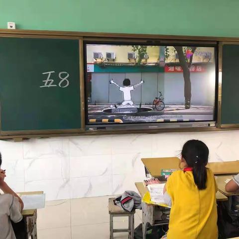 关庙中心学校护苗2021◆绿书签行动