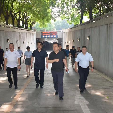 聚焦打赢实战，认真组织演练——2022年政府办公区防汛实操演练圆满完成