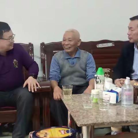 何春涛到红阳农场有限公司开展春节前走访慰问活动