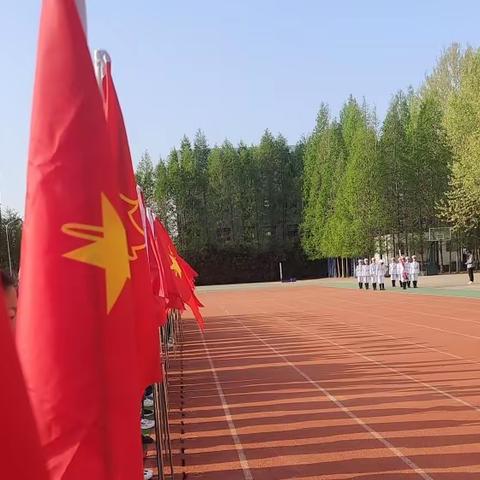 春风十里，不如春季运动会遇见你——濮阳经济技术开发区实验学校五（3）班2023年春季运动会