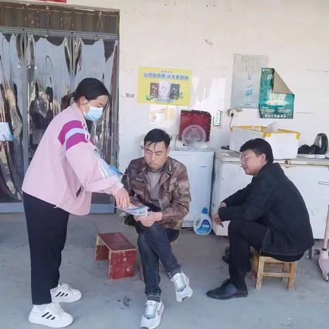 落堤社区开展《反有组织犯罪法》宣传