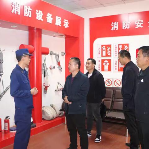 【消防科普零距离】佳县大队开放消防科普教育馆传递消防“正能量”