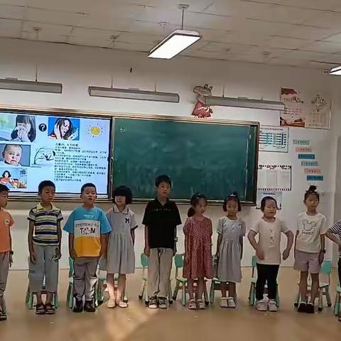 海安市少年宫2023暑期主持与表演启蒙4班汇报表演。