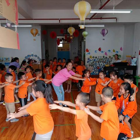 城东幼儿园教师节系列活动