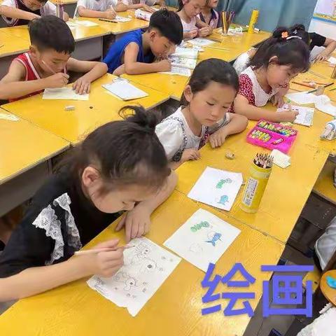 沙邱小学：落实“双减”政策，让学生快乐学校习