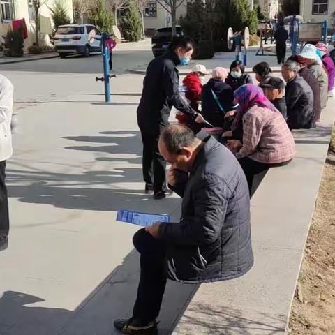 禁毒宣传进小区 宣传防线全覆盖