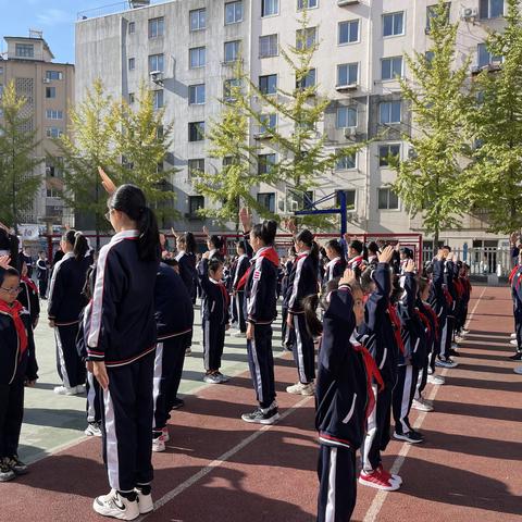 【魅力中富】中富小学新队员入队