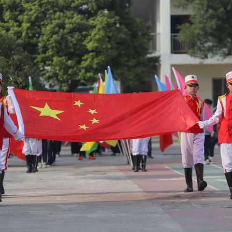 我运动  我健康   我快乐  ——黄田镇英石小学2021年秋季校运会