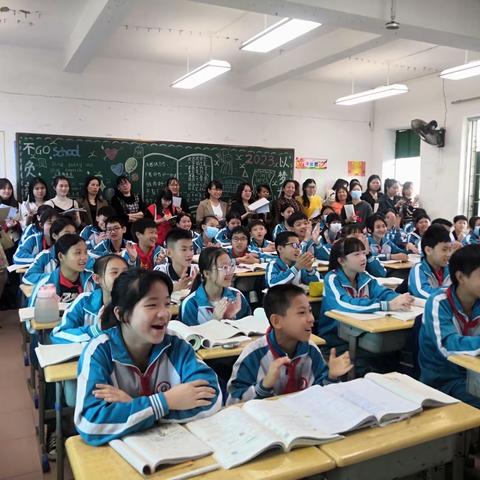 阳春三月，“语”你同行——徐城镇第二小学开展语文公开课教研活动