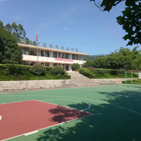 美丽的杨村小学（2020.3.17）