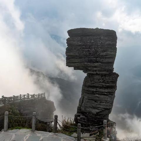 再访梵净山