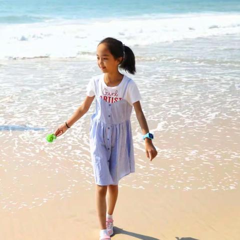 阳光下成长——农垦一小杨梓涵寒假游记