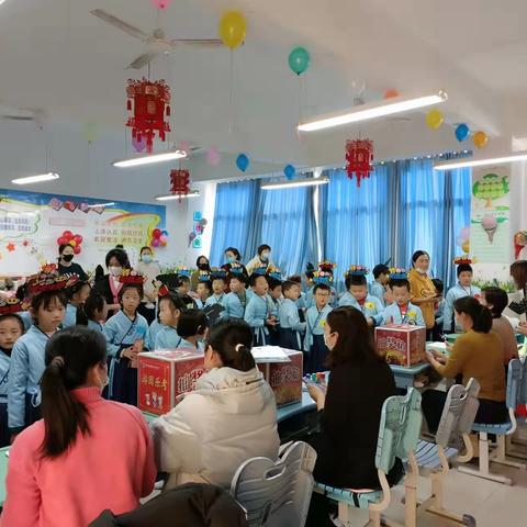 游园乐考，如虎添翼～垦利区第三实验小学一年级15班