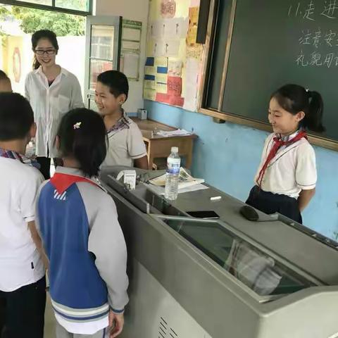 德馨小学支教队助力田横教研扬帆远航