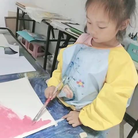 彩虹画室2023暑假绘画班第6课总结