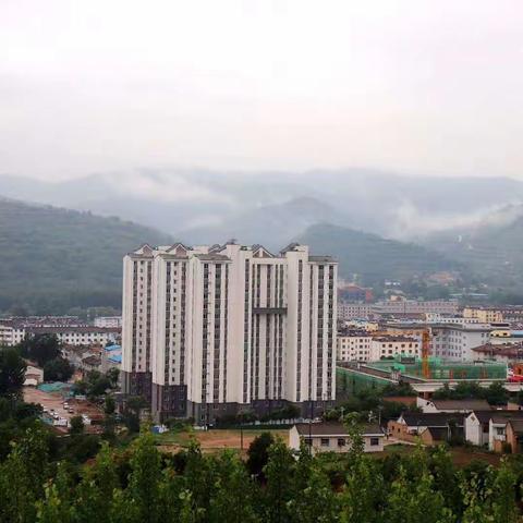 烟雨过后的千阳，太美了！