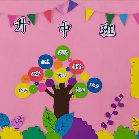 “遇见美好.遇见你”—太子庙镇公办幼儿园中三班第二周精彩瞬间💕