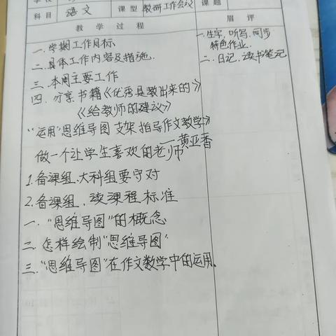 2018-2019学年度第二学期听课记录