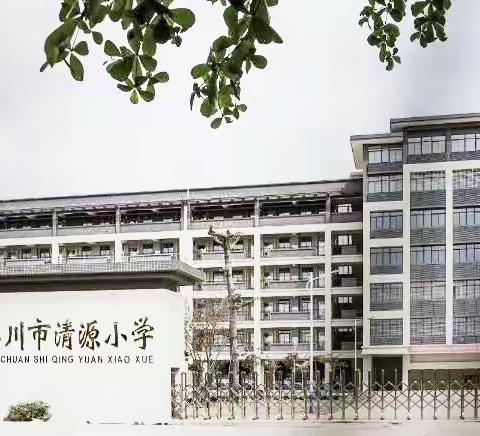 以赛促研同进步，百花齐放春意盈——记清源小学“人本课堂”赛课活动