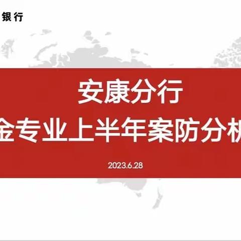 安康分行组织召开个金专业上半年案防分析会暨风险警示教育会