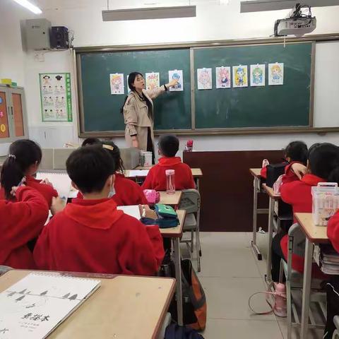 【实小.活动】 快乐绘画，梦想启航！ 实验小学社团绘画一班