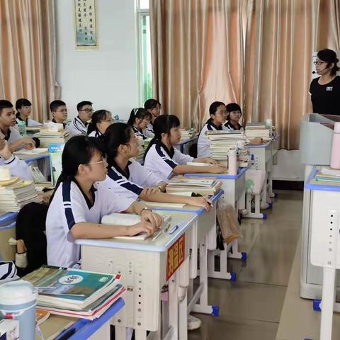 定安中学初二语文“五步教学法”之教学实践