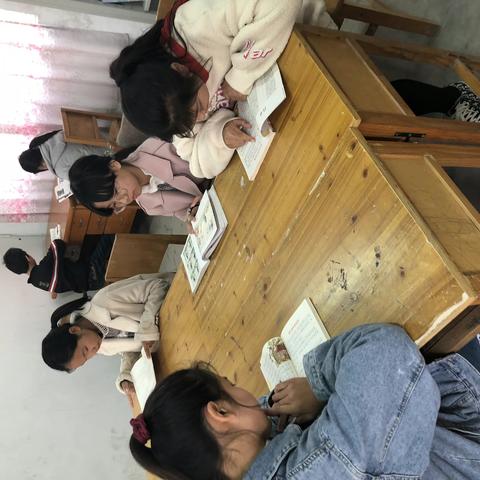 蔡寨乡肖洼小学教学活动