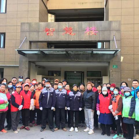 【最美劳动者】金祁二期开展清洁家园创城活动