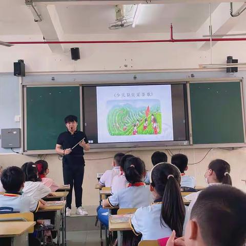 海口市英才小学2021---2022学年度第二学期音乐组“三课”活动