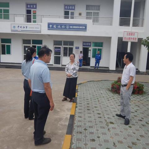 陈求妹同志调研八所港新港区石化码头工程项目