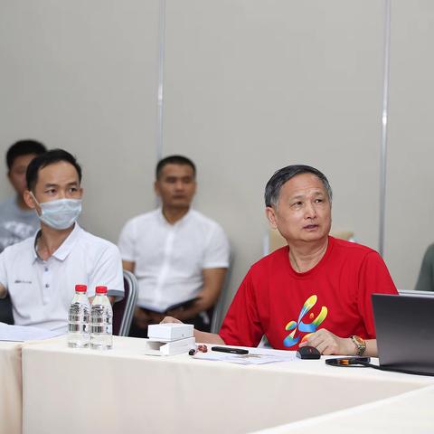 2020年第六届亚洲沙滩运动会组委会体育部举办竞赛助理培训